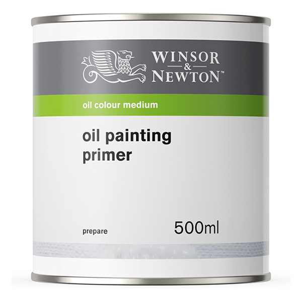 Winsor & Newton Oil Paint Primer | 500 ml 3050995 410395 - 1