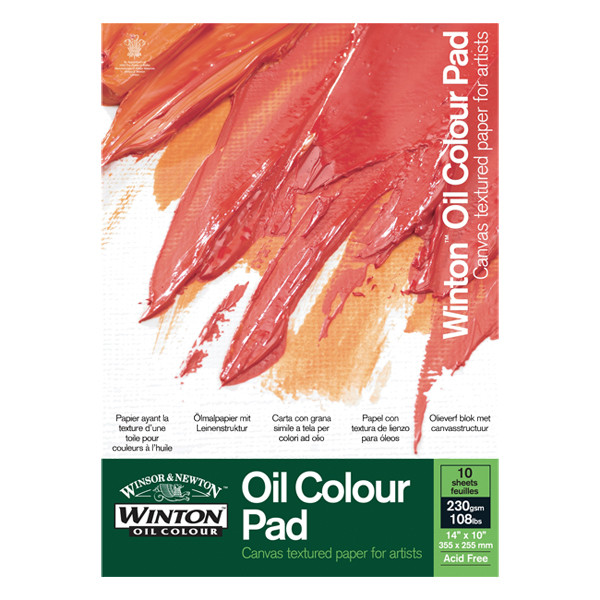 Winsor & Newton Oljefärgspapper A3 | 230grm | 10 ark 6532007 410576 - 1