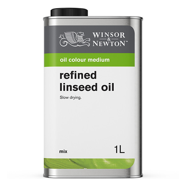 Winsor & Newton Raffinerad linolja | 1000 ml 3053748 410365 - 1