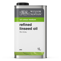 Winsor & Newton Raffinerad linolja | 1000 ml 3053748 410365