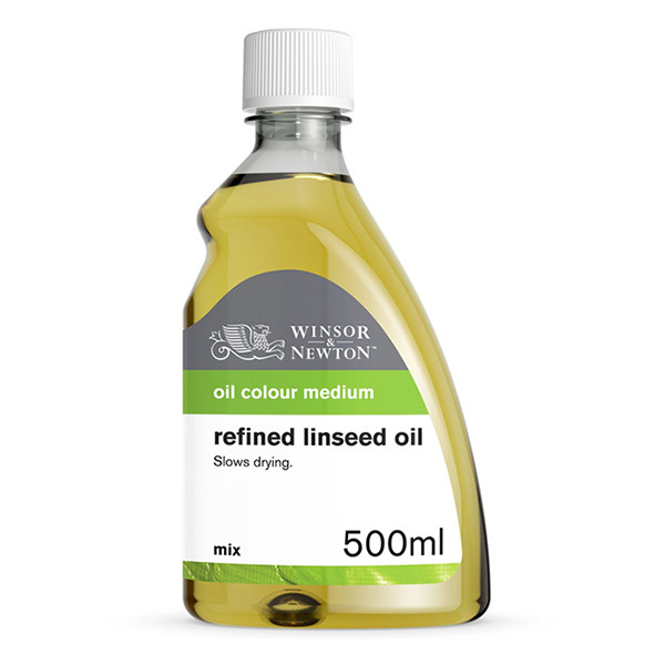 Winsor & Newton Raffinerad linolja | 500 ml 3049748 410367 - 1