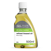 Winsor & Newton Raffinerad linolja | 500 ml 3049748 410367