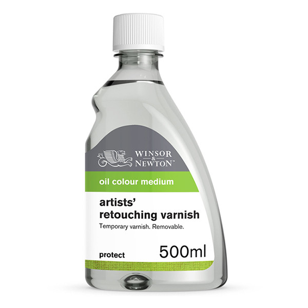 Winsor & Newton Retouching Varnish | 500ml 3049736 410403 - 1