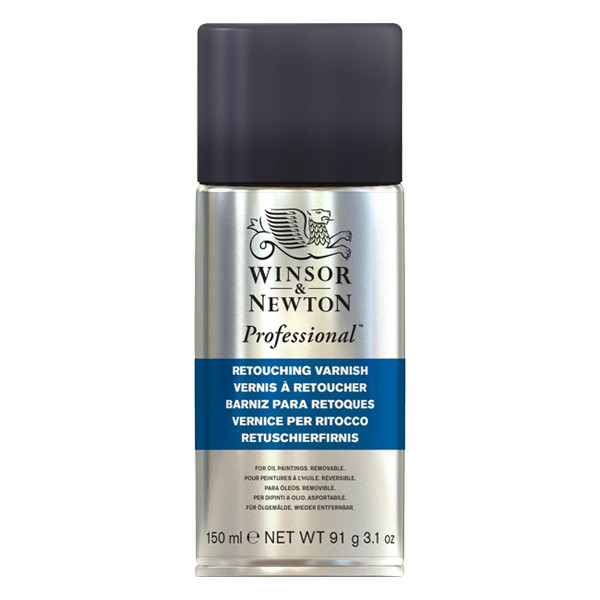 Winsor & Newton Retouching Varnish spray | 150ml 3034983 410400 - 1