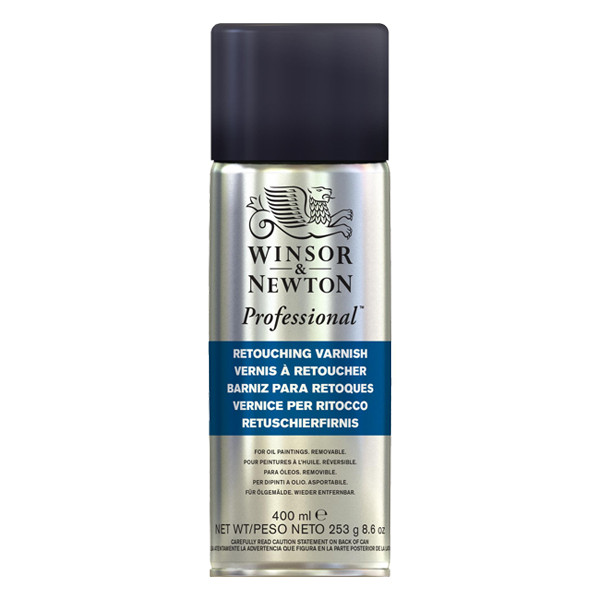 Winsor & Newton Retouching Varnish spray | 400ml 3041983 410401 - 1