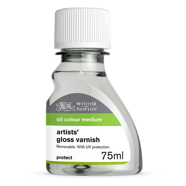 Winsor & Newton Varnish gloss | 75ml 2821732 410372 - 1