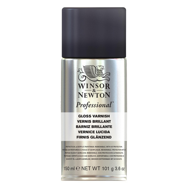 Winsor & Newton Varnish gloss spray | 150ml 3034982 410373 - 1