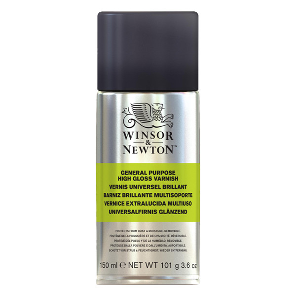 Winsor & Newton Varnish high gloss spray | 150ml 3034988 410431 - 1