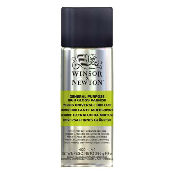 Winsor & Newton Varnish high gloss spray | 400ml 3041988 410432 - 1