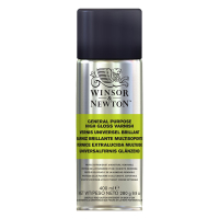 Winsor & Newton Varnish high gloss spray | 400ml 3041988 410432