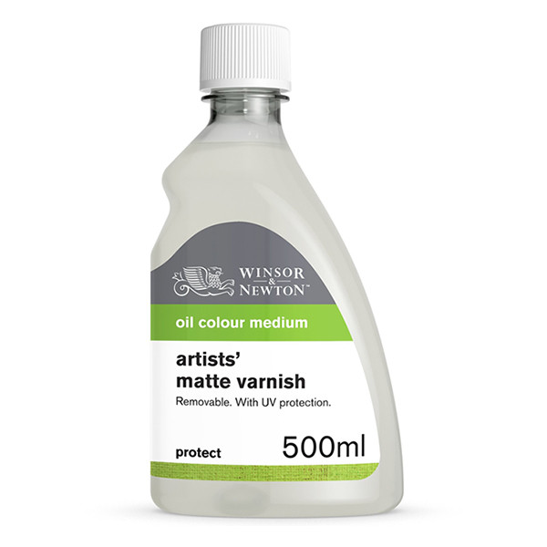 Winsor & Newton Varnish matt | 500ml 3049733 410390 - 1