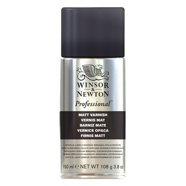 Winsor & Newton Varnish matt spray | 150ml 3034981 410392 - 1