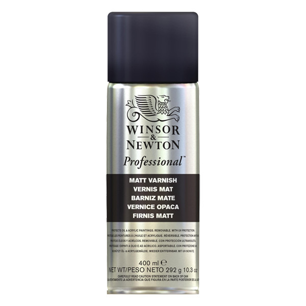 Winsor & Newton Varnish matt spray | 400ml 3041981 410393 - 1