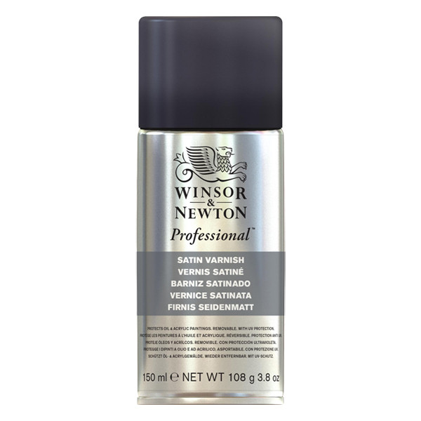 Winsor & Newton Varnish satin spray | 150ml 3034984 410414 - 1