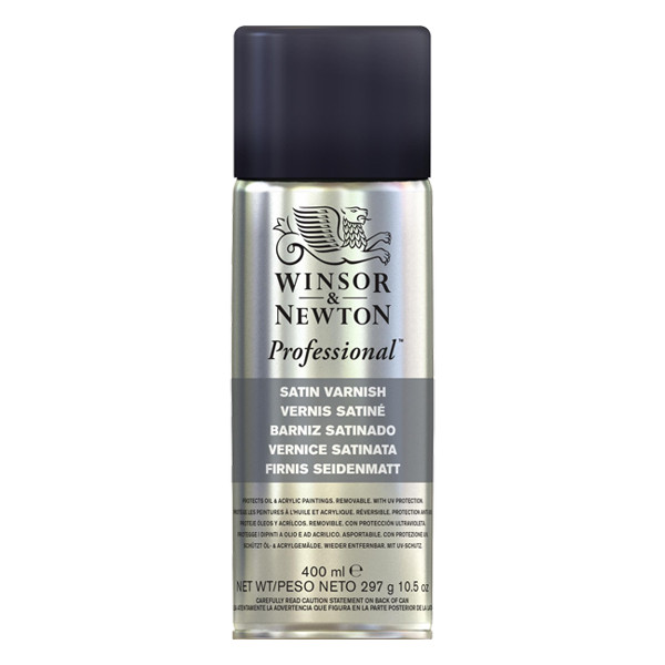 Winsor & Newton Varnish satin spray | 400ml 3041984 410415 - 1