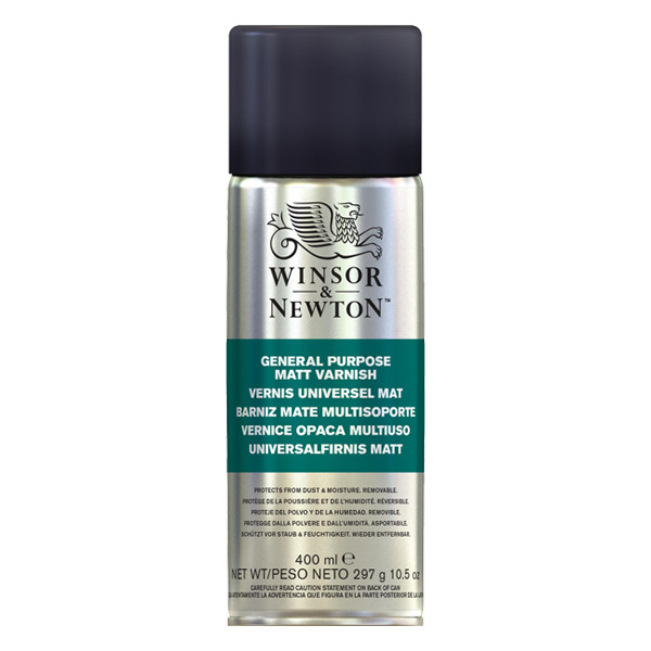 Winsor & Newton Varnish universal matt spray | 400ml 3041989 410430 - 1
