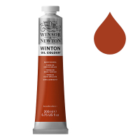 Winsor & Newton Winton Oljefärg 074 Burnt Sienna | 200 ml 1437074 410304