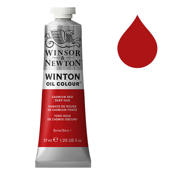 Winsor & Newton Winton Oljefärg 095 Cadmium Red Hue | 37 ml 1414095 410254 - 1