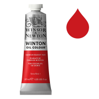 Winsor & Newton Winton Oljefärg 107 Cadmium Scarlet Hue | 37 ml 1414107 410299