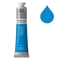 Winsor & Newton Winton Oljefärg 138 Cerulean Blue Hue | 200 ml 1437138 410313