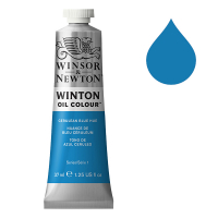 Winsor & Newton Winton Oljefärg 138 Cerulean Blue Hue | 37 ml 1414138 410258