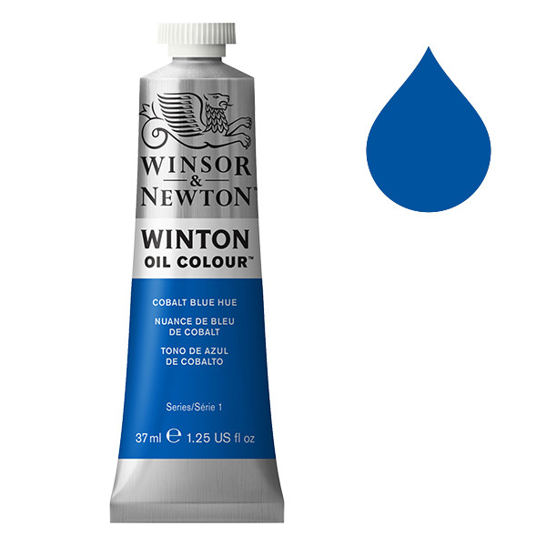 Winsor & Newton Winton Oljefärg 179 Cobalt Blue Hue | 37 ml 1414179 410261 - 1