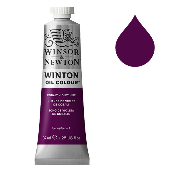 Winsor & Newton Winton Oljefärg 194 Cobalt Violet Hue | 37 ml 1414194 410262 - 1