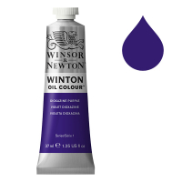 Winsor & Newton Winton Oljefärg 229 Dioxazine Purple | 37 ml 1414229 410263