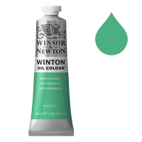 Winsor & Newton Winton Oljefärg 241 Emerald Green | 37 ml 1414241 410264
