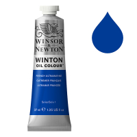 Winsor & Newton Winton Oljefärg 263 French Ultramarine | 37 ml 1414263 410267