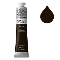 Winsor & Newton Winton Oljefärg 331 Ivory Black | 200 ml 1437331 410324