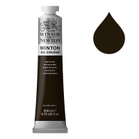 Winsor & Newton Winton Oljefärg 337 Lamp Black | 200 ml 1437337 410325