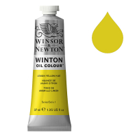 Winsor & Newton Winton Oljefärg 346 Lemon Yellow Hue | 37 ml 1414346 410271