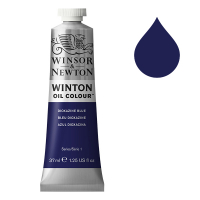 Winsor & Newton Winton Oljefärg 406 Dioxazine Blue | 37 ml 1414406 410303