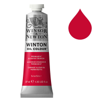 Winsor & Newton Winton Oljefärg 468 Permanent Alizarin Crimson | 37 ml 1414468 410277