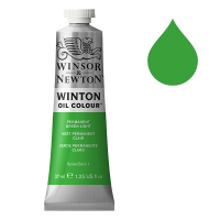 Winsor & Newton Winton Oljefärg 483 Permanent Green Light | 37 ml 1414483 410280