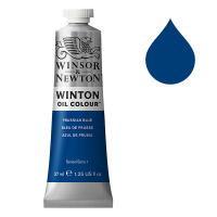 Winsor & Newton Winton Oljefärg 538 Prussian Blue | 37 ml 1414538 410283