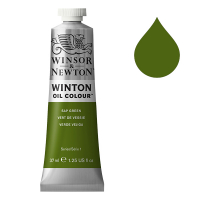 Winsor & Newton Winton Oljefärg 599 Sap Green | 37 ml 1414599 410286