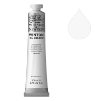 Winsor & Newton Winton Oljefärg 644 Titanium White | 200 ml 1437644 8840010 410344