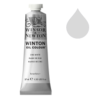 Winsor & Newton Winton Oljefärg 748 Zinc White | 37 ml 1414748 410295