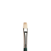 Winsor & Newton Winton Oljepensel platt kort borst (nr 6) 410452 - 1