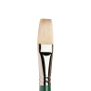 Winsor & Newton Winton Oljepensel platt lång borst (nr 12) 410436 - 1