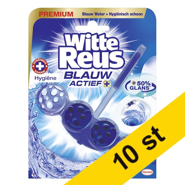 Toalettblock 50g | Bref Blue Active Hygiene | 10st SRE00185 - 1