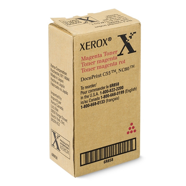 Xerox 006R00858 magenta toner (original) 006R00858 046824 - 1