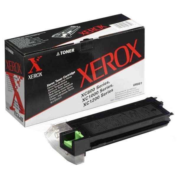 Xerox 006R00881 svart toner (original) 006R00881 046826 - 1
