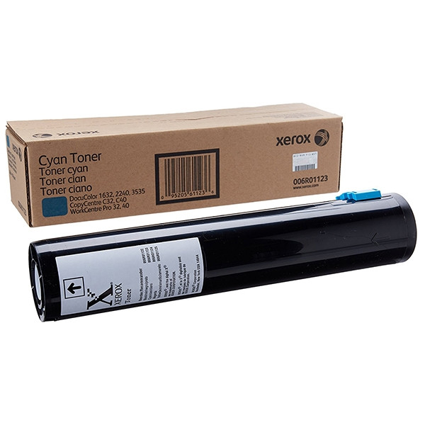 Xerox 006R01123 cyan toner (original) 006R01123 046813 - 1