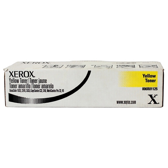 Xerox 006R01125 gul toner (original) 006R01125 046815 - 1