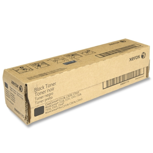 Xerox 006R01175 svart toner (original) 006R01175 047378 - 1