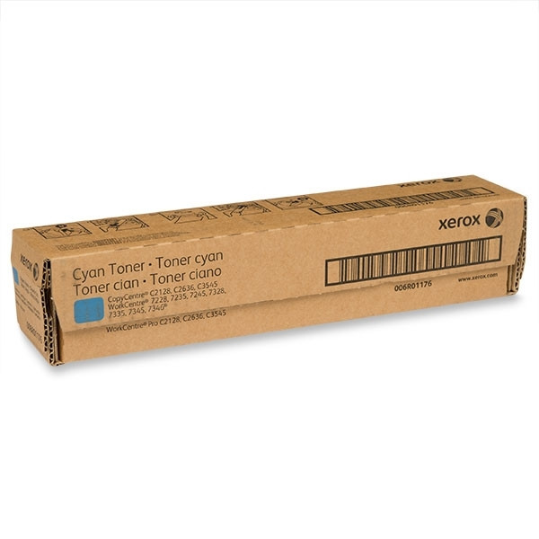 Xerox 006R01176 cyan toner (original) 006R01176 047380 - 1