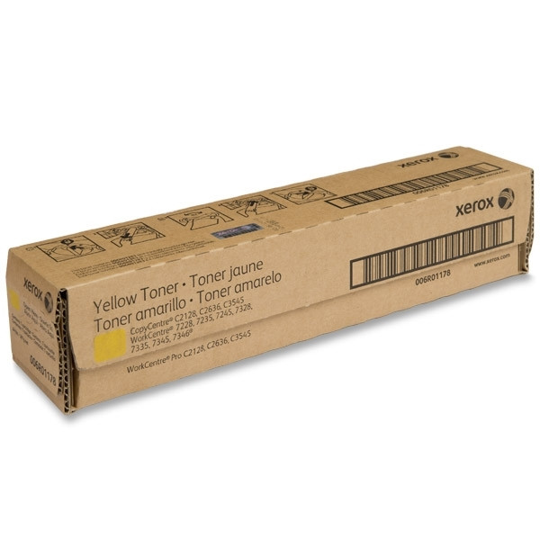 Xerox 006R01178 gul toner (original) 006R01178 047384 - 1